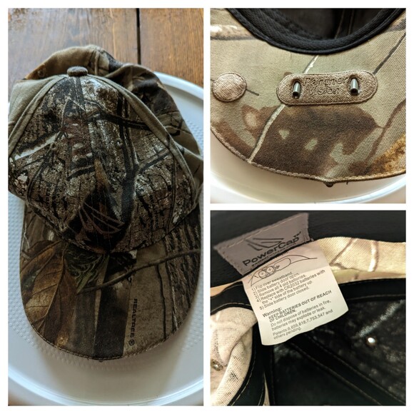 Bundle of 3 Camo hats (Acu Digital,Realtree.Korringal)  Unisex - Picture 3 of 12